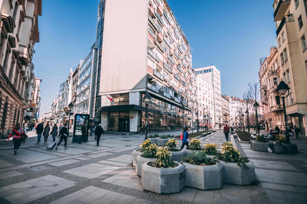 Brigitte'S Central ベオグラード エクステリア 写真